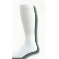 White Cushioned Sanitary Tube Baseball Socks 10-13 Large, COLORED SOCKS ADD .30 ON A (P)